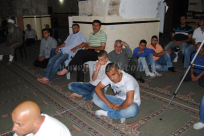 بالفيديو: أمسية ايمانية بذكرى الاسراء والمعراج في المسجد العمري بالرملة